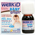 英国婴儿维生素 wellkid baby drops