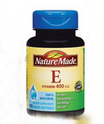 Nature Made 100% Natural Vitamin E, 400  ...
