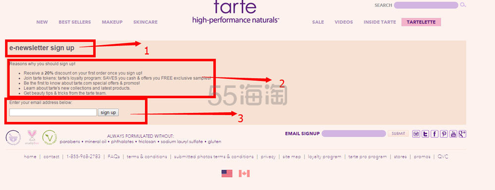 【海淘Tarte Cosmetics攻略】Tarte Cosmetics海淘下单攻略流程 美国最受欢迎的化妆品公司之一