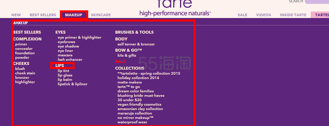 【海淘Tarte Cosmetics攻略】Tarte Cosmetics海淘下单攻略流程 美国最受欢迎的化妆品公司之一