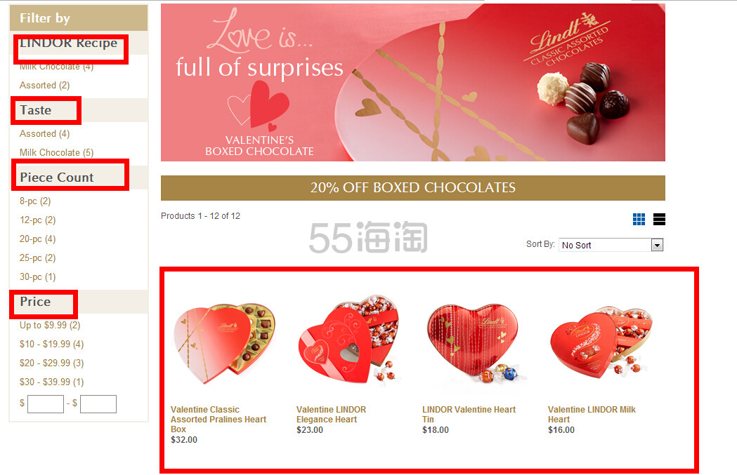 Lindt(瑞士莲)海淘攻略，世界巧克力十大品牌，巧克力行业领导品牌瑞士莲下单流程