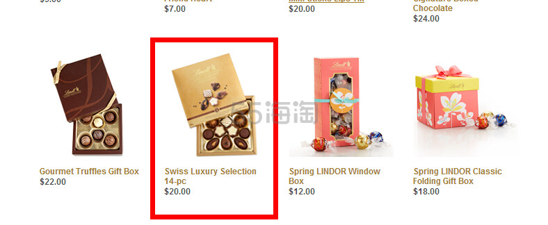 Lindt(瑞士莲)海淘攻略，世界巧克力十大品牌，巧克力行业领导品牌瑞士莲下单流程