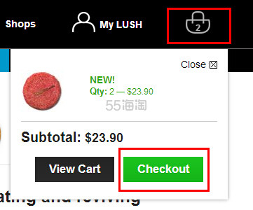 【LUSH美国官网海淘攻略】美国lush下单攻略，把萌萌的lush皂皂带回家