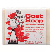 Goat Soap 山羊奶燕麦手工洁面皂