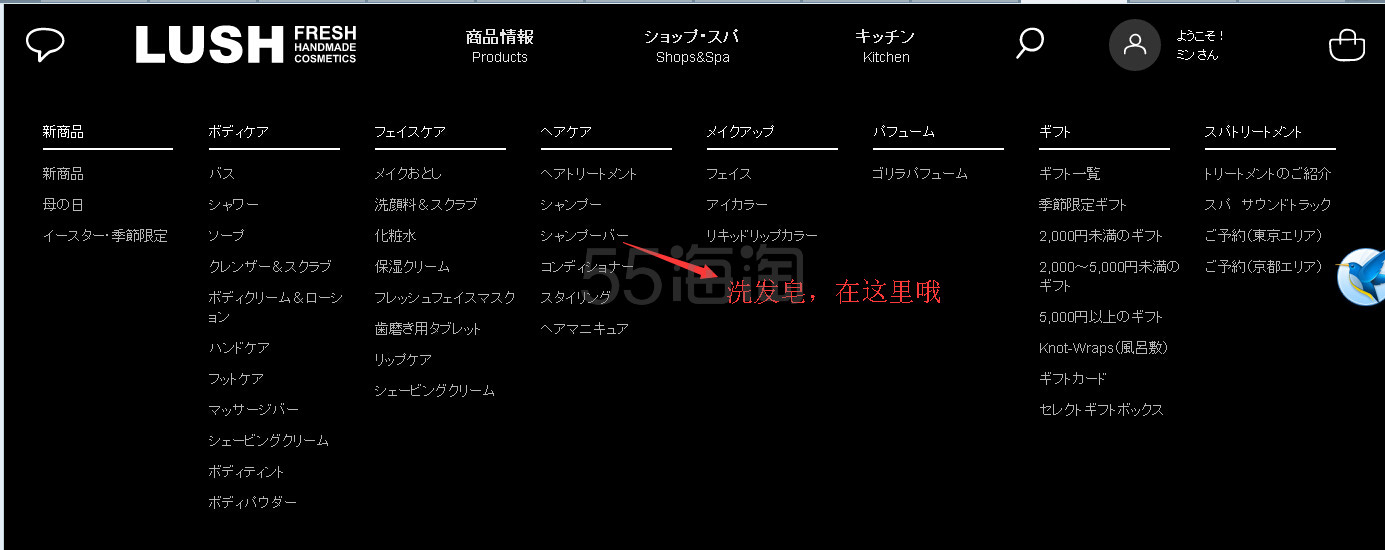 【LUSH日本官网海淘攻略】日淘lush的注册攻略 大热的LUSH日本官网海淘攻略