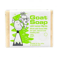Goat Soap 山羊奶洁面皂 柠檬味