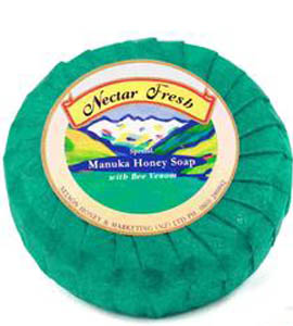 NELSON HONEY 麦卢卡蜂蜜蜂毒香皂 （ ...