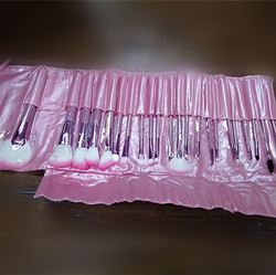 22pcs粉色化妆包