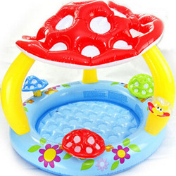 Intex 蘑菇充气婴儿游泳池