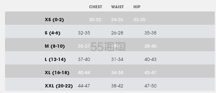 【新百伦尺码】最新New balnce新百伦鞋子尺码和NB服装尺码对照表 NB尺码海淘大全