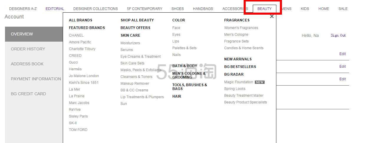 美国Bergdorf Goodman攻略,古德曼海淘购物攻略!BG礼品卡使用教程谁知道? 美国Bergdorf Goodman攻略,古德曼海淘购物攻略!BG礼品卡使用教程谁知道?
