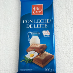 fincarre-con leche/de leite 牛奶巧克力 ...