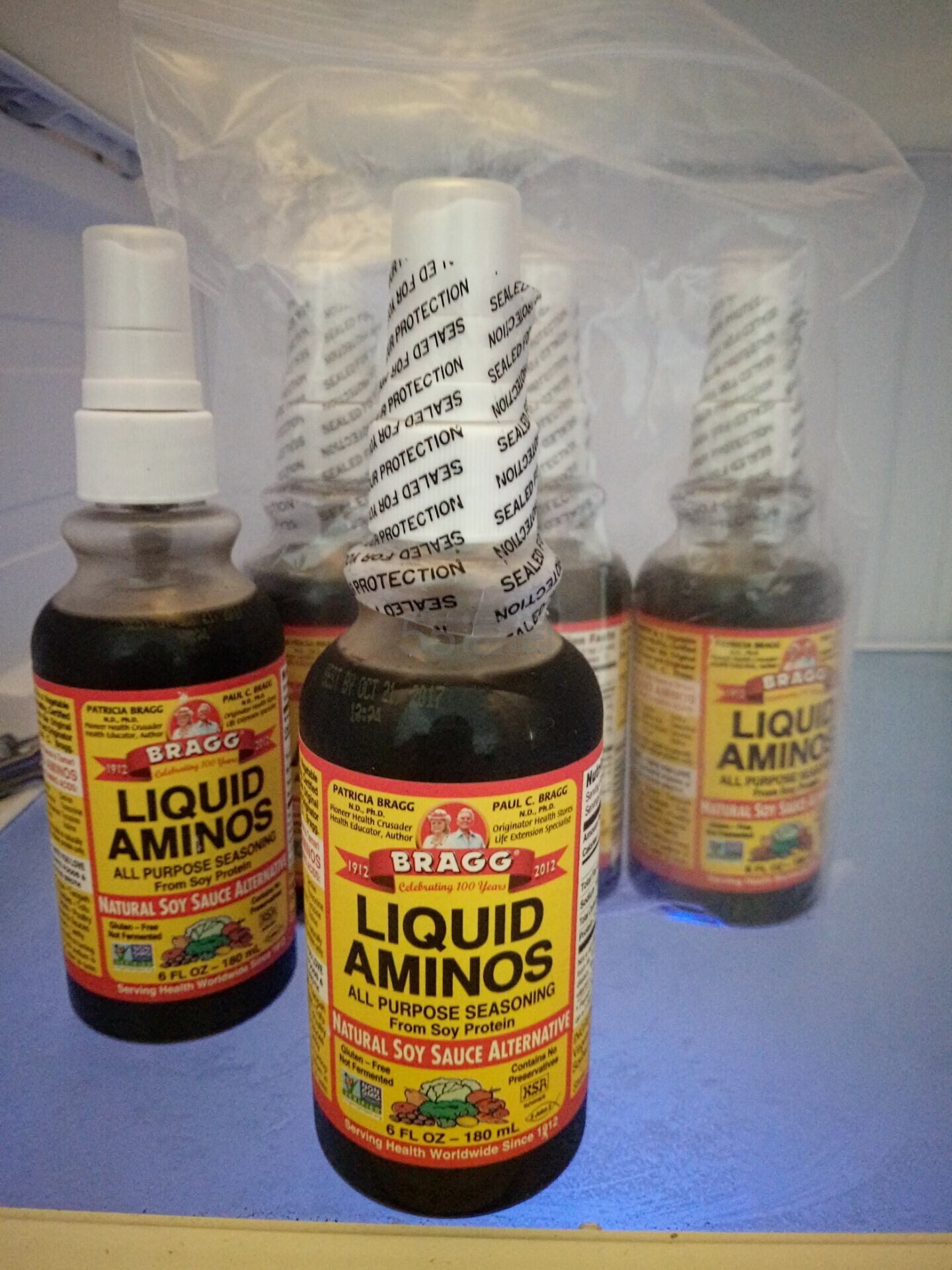 Bragg,液体氨基酸 替代酱油(180毫升) 2岁以上