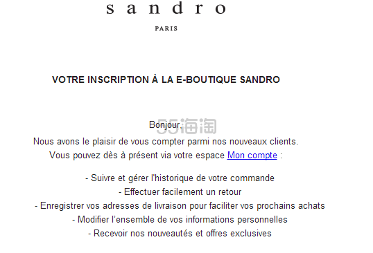 法国海淘服装网站--Sandro购物攻略(王源,易烊千玺、彭于晏都爱) 法国海淘服装网站--Sandro购物攻略(王源,易烊千玺、彭于晏都爱)