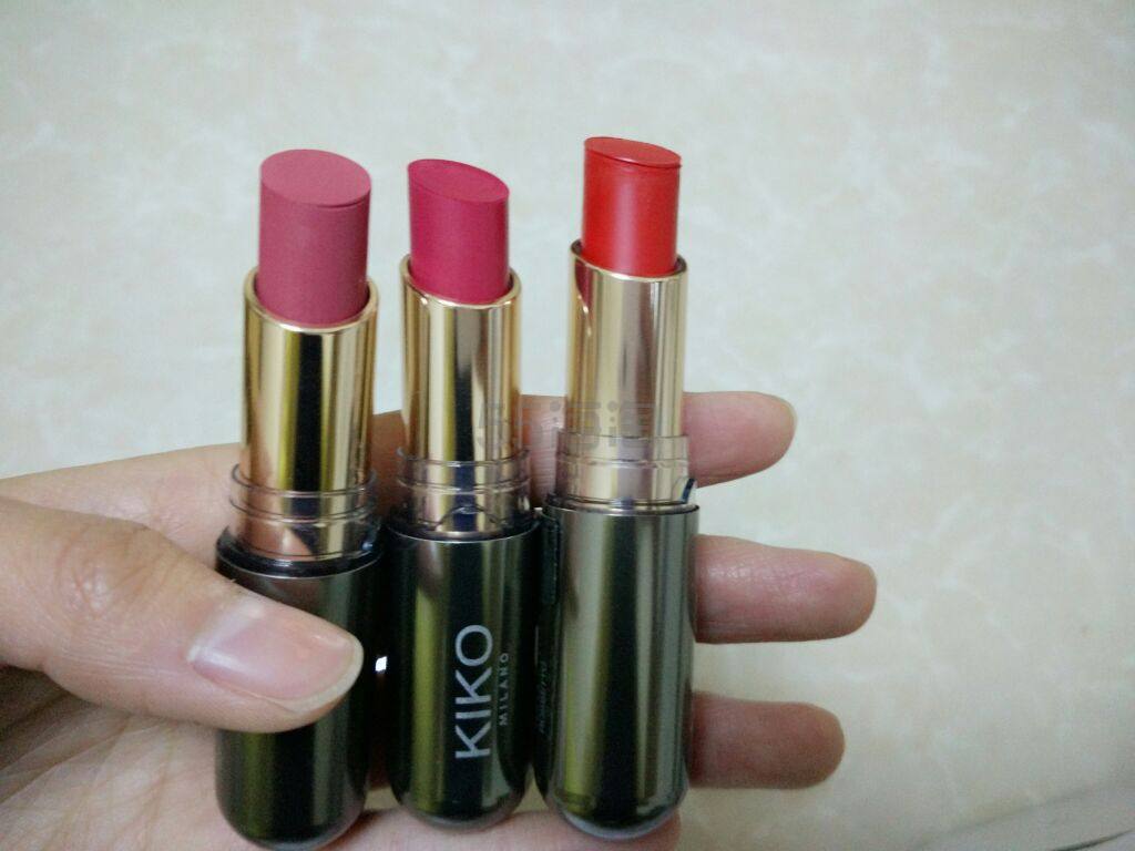 便宜出拼单富裕的kiko口红,指甲油,眼影,腮红!-
