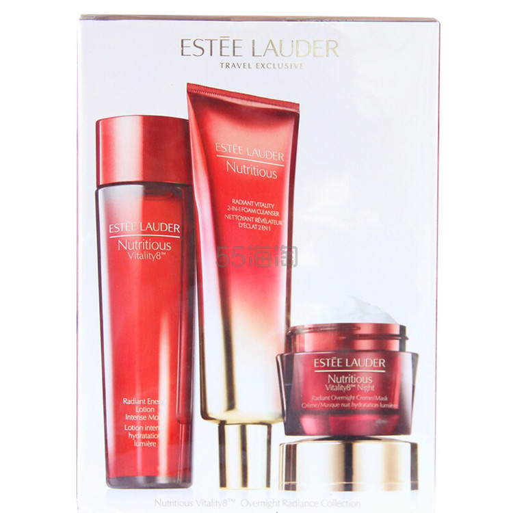 转让雅诗兰黛红石榴套装720包邮红石榴水260