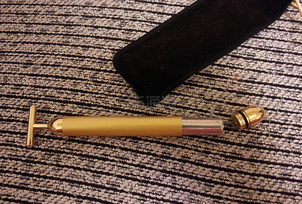 终于拔草BEAUTY BAR BM黄金美容T字棒-海淘