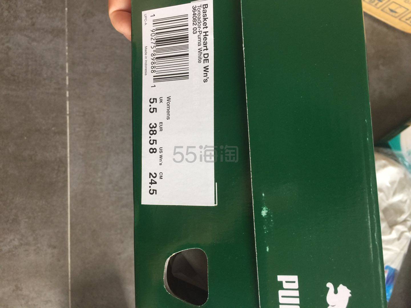 PUMA美国官网 海淘Basket Heart蝴蝶结鞋 QQ