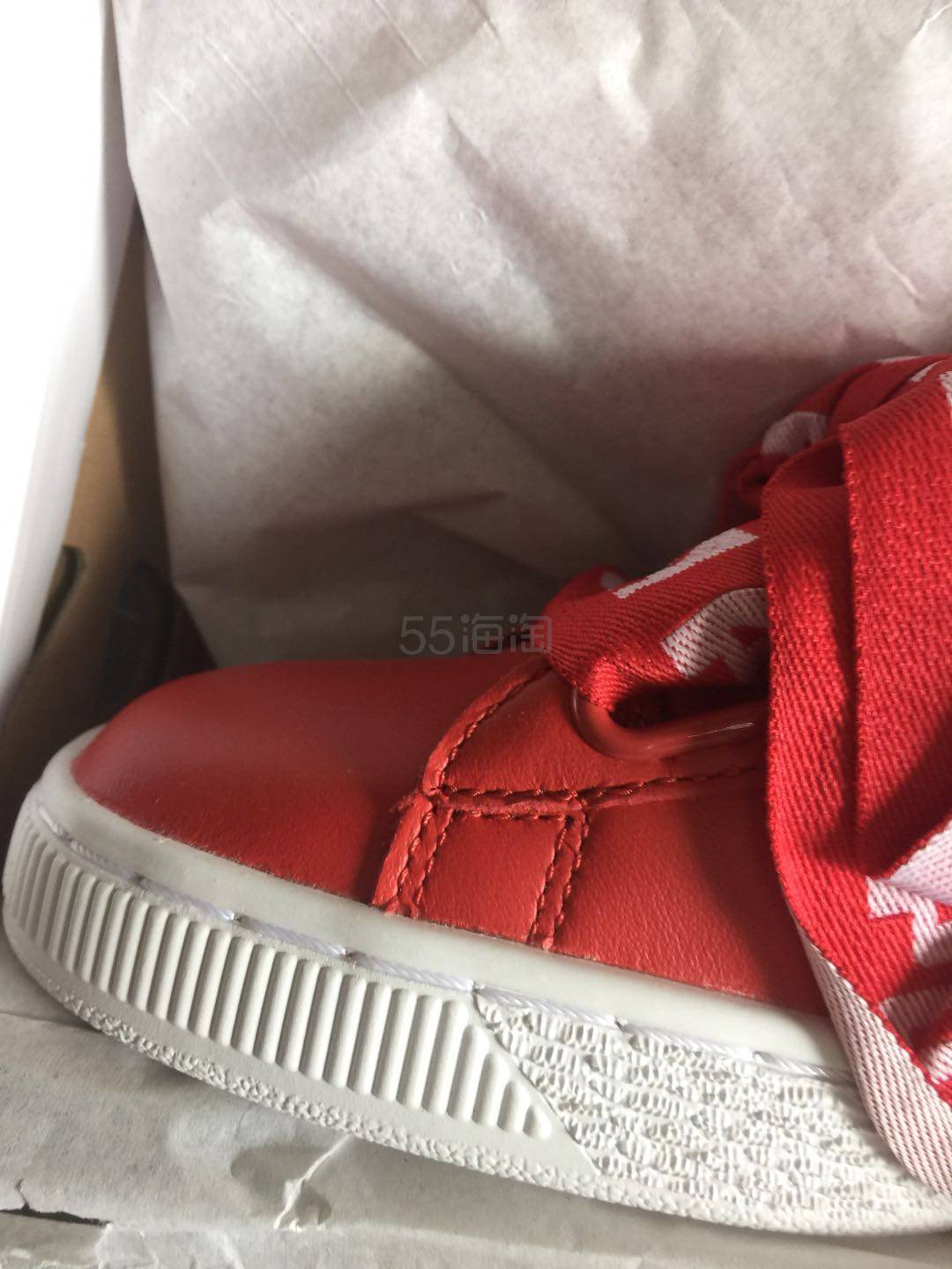 PUMA美国官网 海淘Basket Heart蝴蝶结鞋 QQ