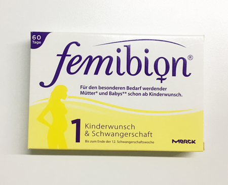 Femibion 孕妇1阶段 叶酸维生素片 60天量（ ... ...