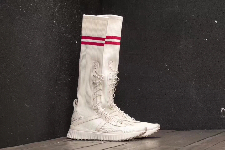 收Puma Fenty Trainer High长筒袜子靴