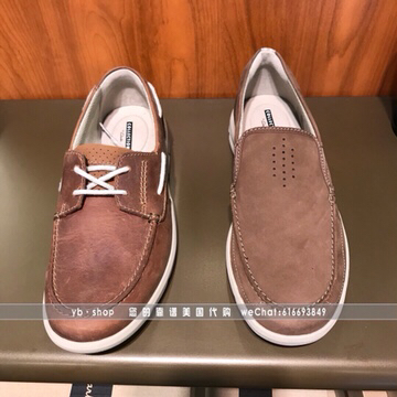 clark男士休闲鞋正装鞋