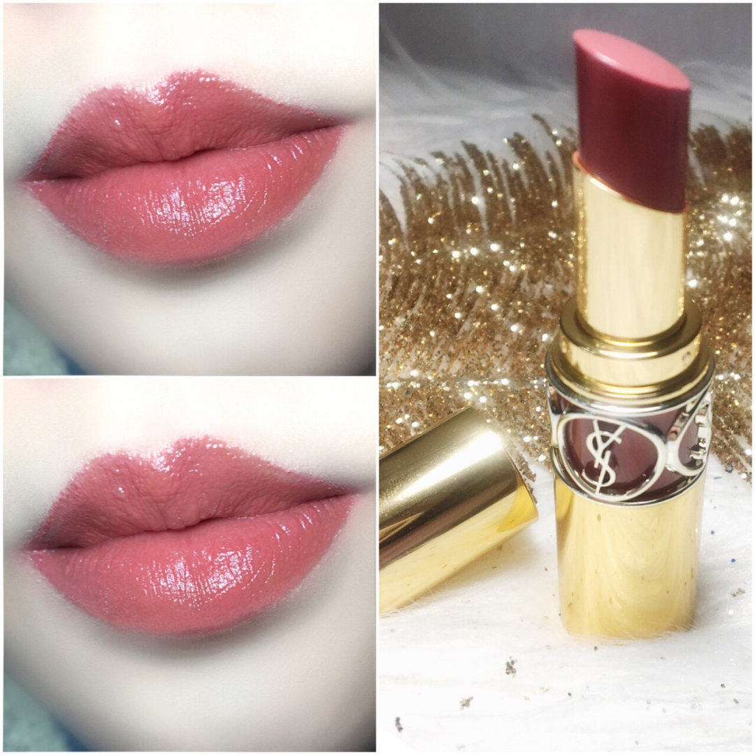 ysl金色圆管86号超级日系的蜜桃棕调豆沙色00奶到我了