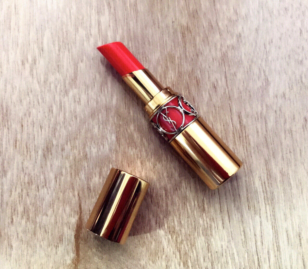 ysl圣罗兰斩男色莹亮圆管口红#12号试色,海淘攻略-55海淘社区