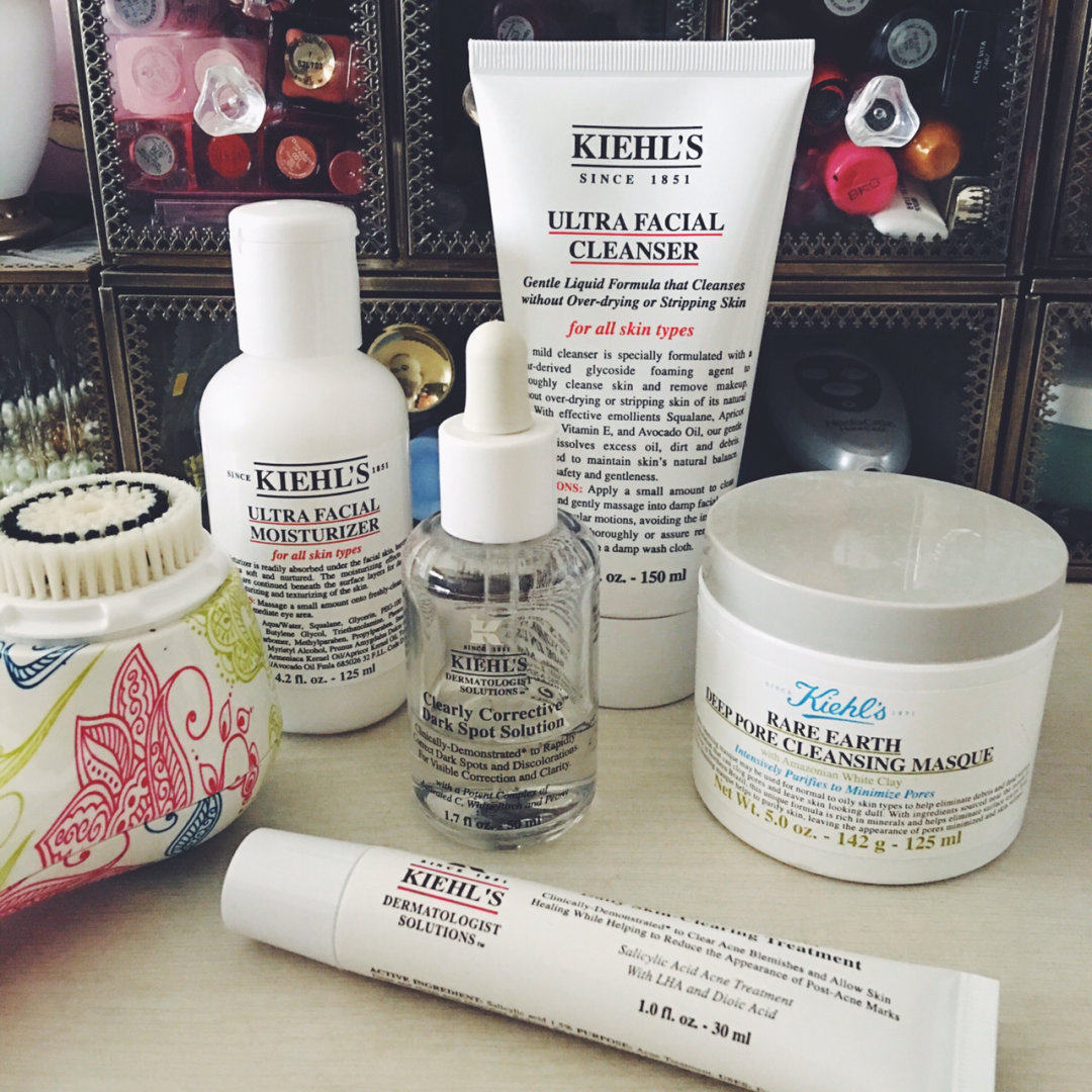 Kiehl's 科颜氏✨淡 祛痘系列使用总结✅ 这几个产品里