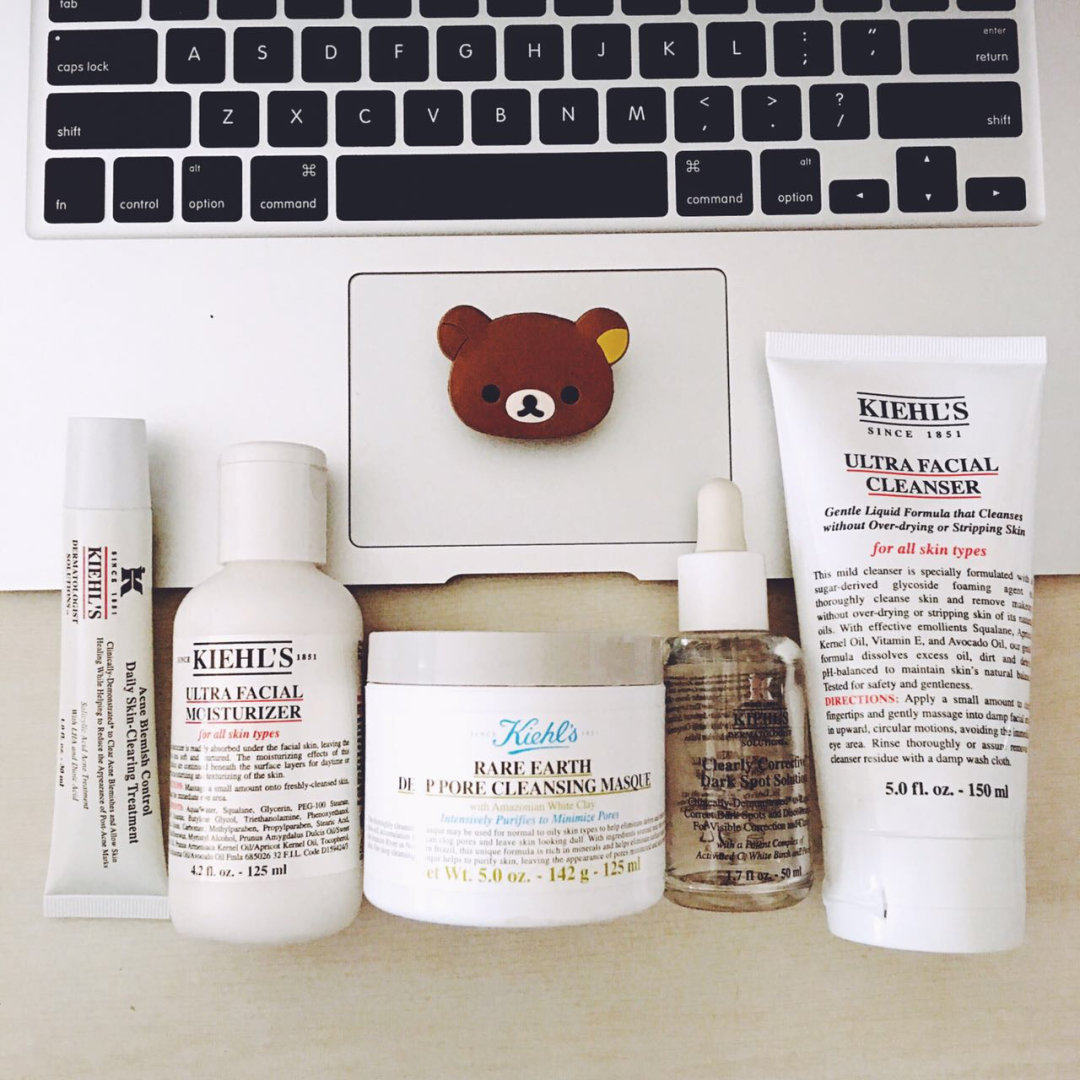 Kiehl's 科颜氏✨淡 祛痘系列使用总结✅ 这几个产品里
