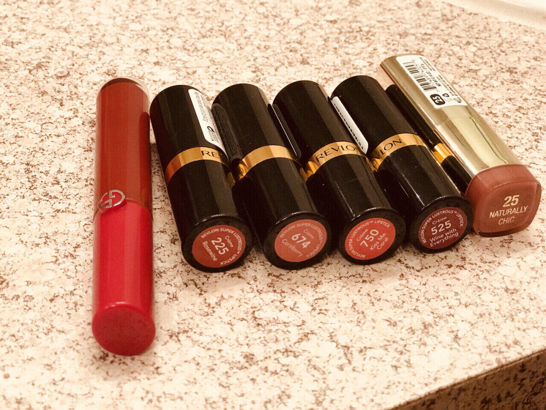 开架口红真嘴试色露华浓黑管750674525225