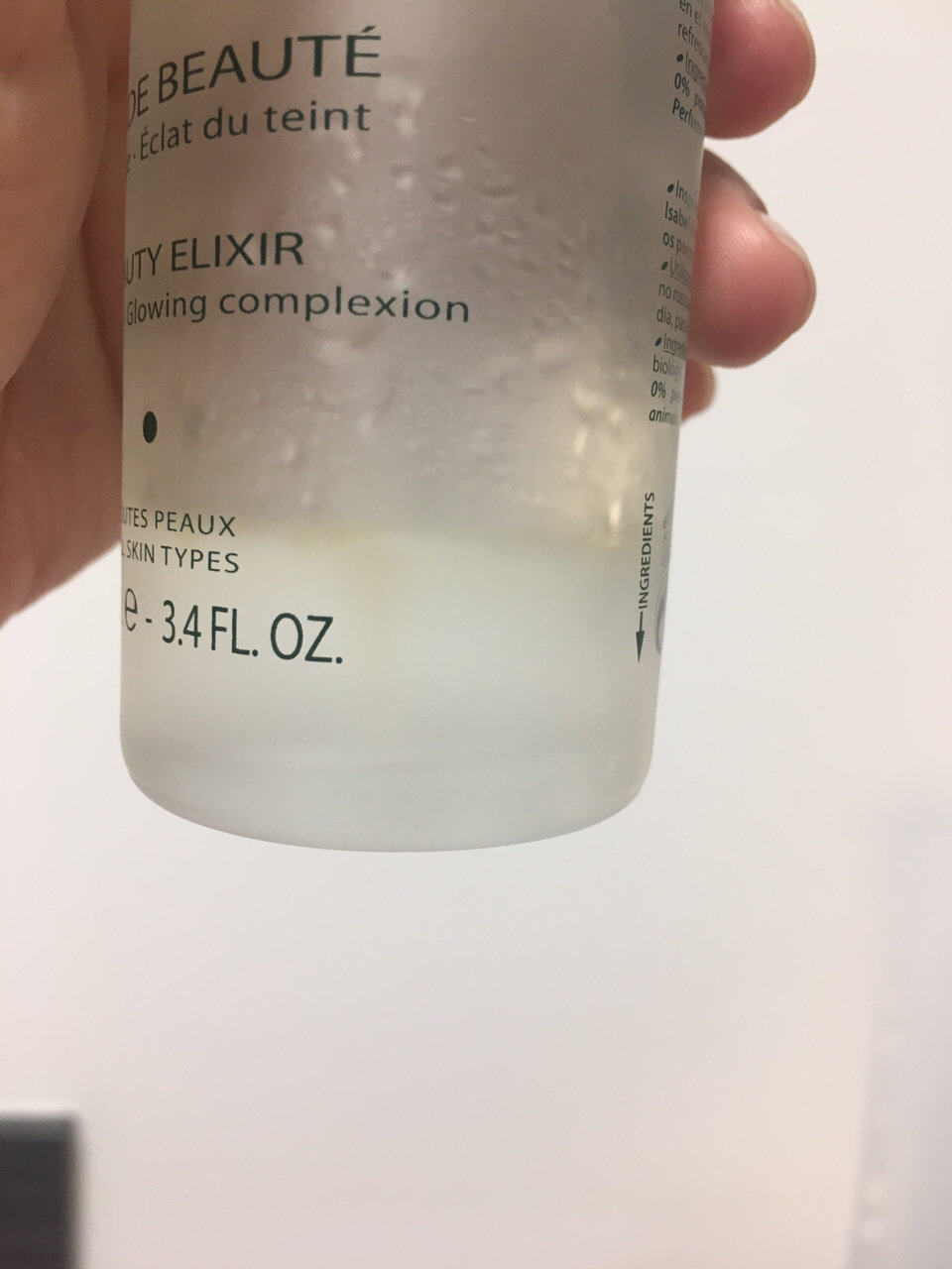 欧缇丽皇后水+磨砂膏套装 欧缇丽皇后水100ml在英国原价3