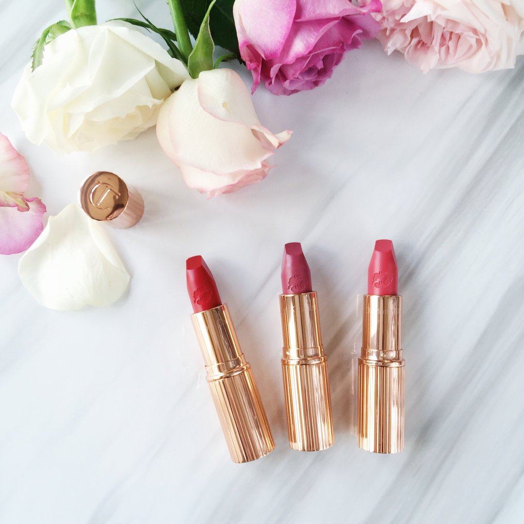 💄Charlotte Tilbury Hot Lips试色