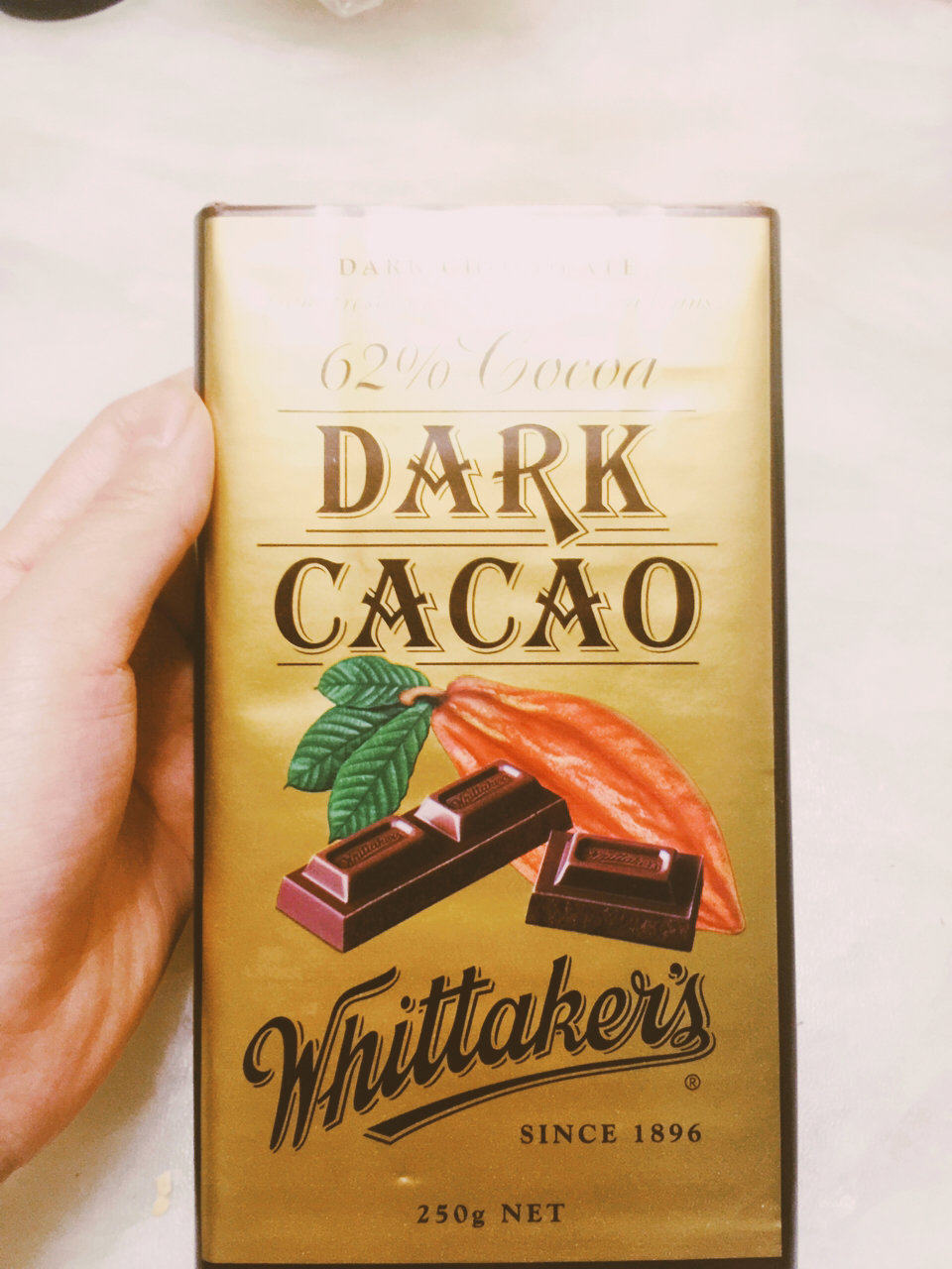 whittakers巧克力新西兰惠特克黑巧克力