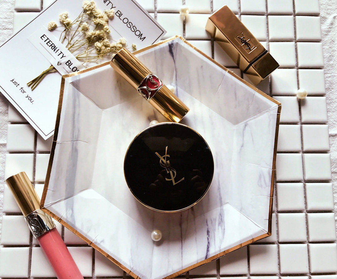 ysl圣罗兰恒久羽毛气垫20号14g遮瑕提亮spf23