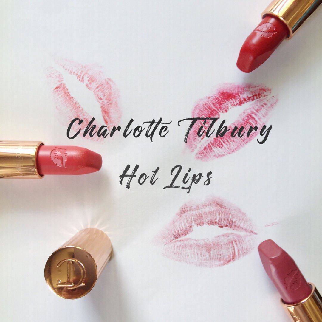 💄Charlotte Tilbury Hot Lips试色