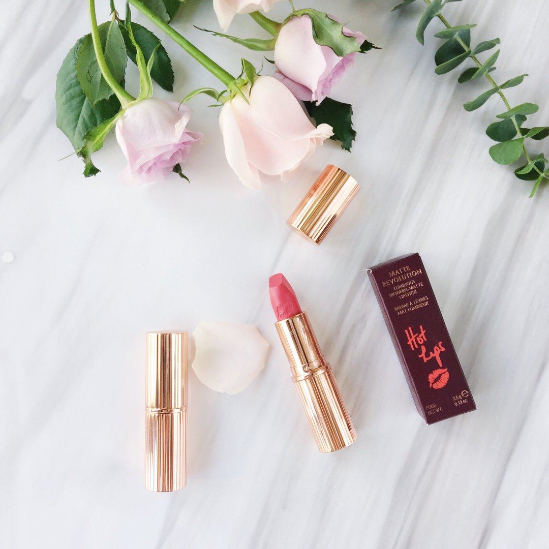 💄Charlotte Tilbury Hot Lips试色