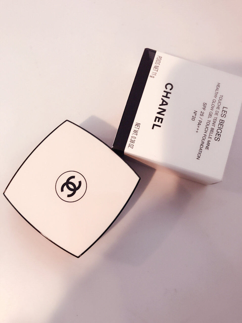 chanel全新果冻气垫spf25pa