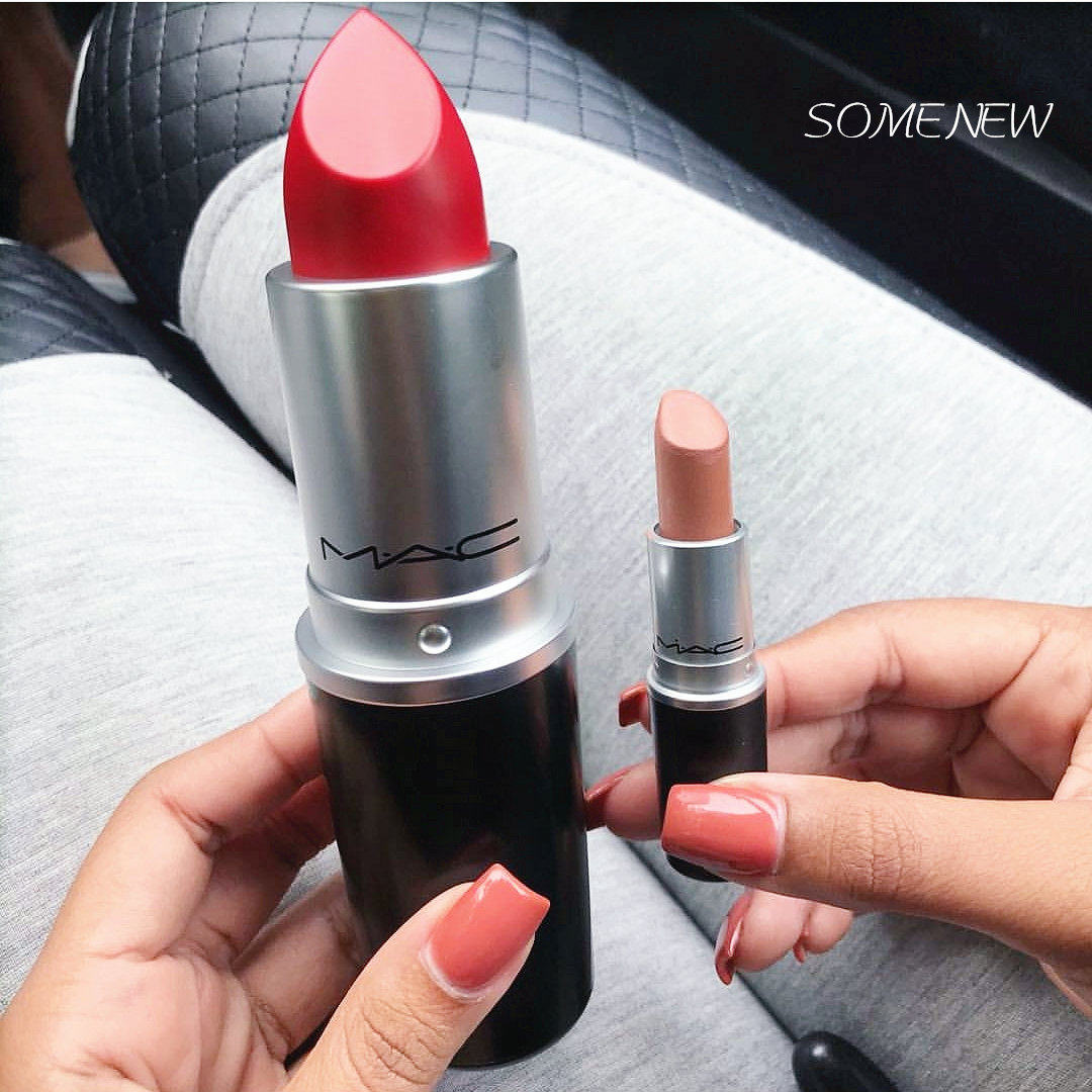 mac竟然出了巨型子弹头口红!这支rubywoo我可能要涂1