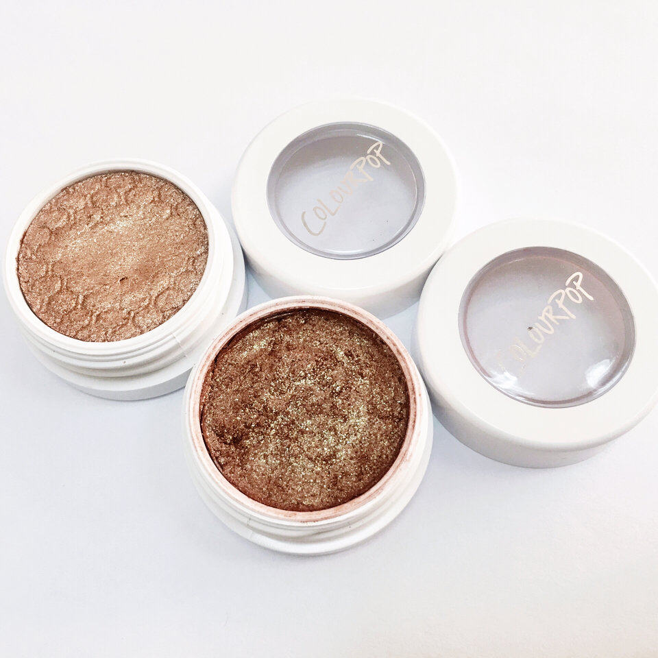 眼妆每日打卡 Colourpop  入了两枚卡乐泡泡家的小可