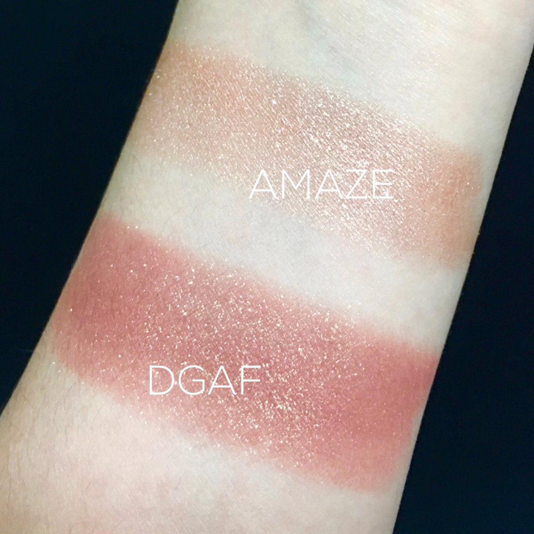 眼妆每日打卡 Colourpop  入了两枚卡乐泡泡家的小可