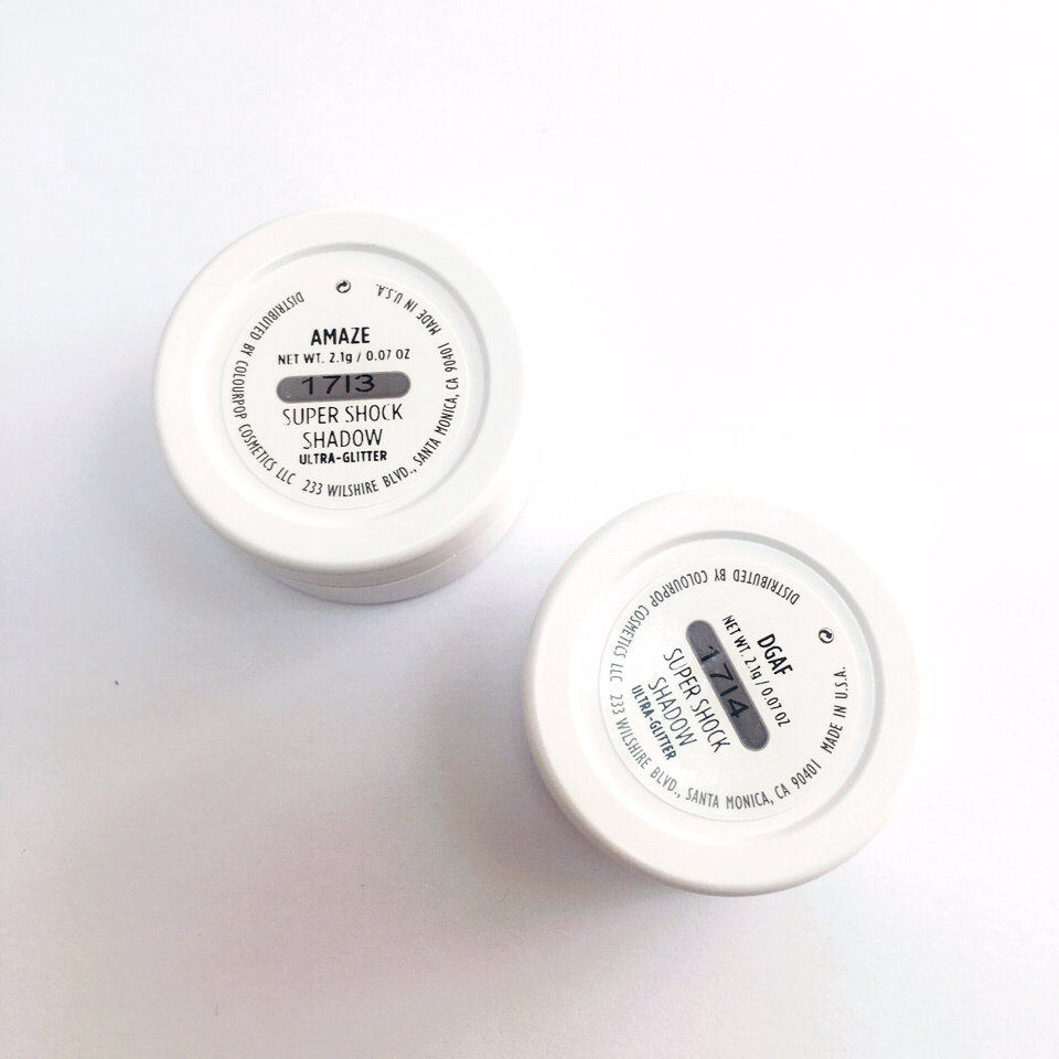 眼妆每日打卡 Colourpop  入了两枚卡乐泡泡家的小可