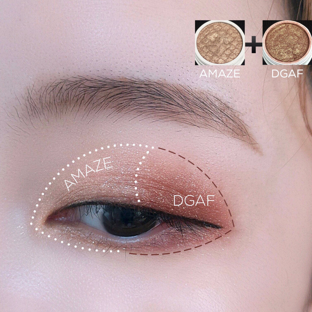 眼妆每日打卡 Colourpop  入了两枚卡乐泡泡家的小可