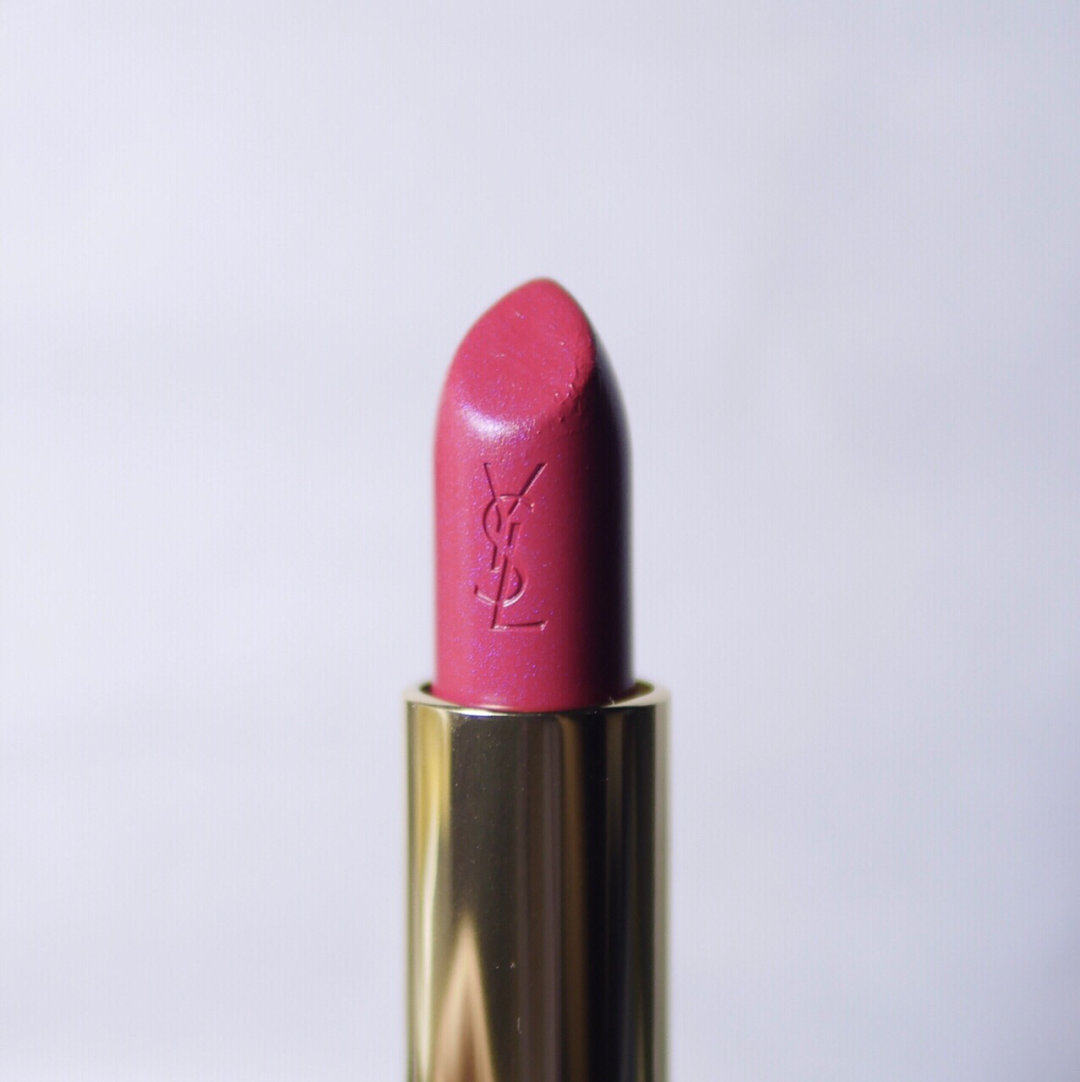 ysl圣罗兰方管口红57号试色蓝色细闪滋润型口红,海淘攻略-55海淘社区