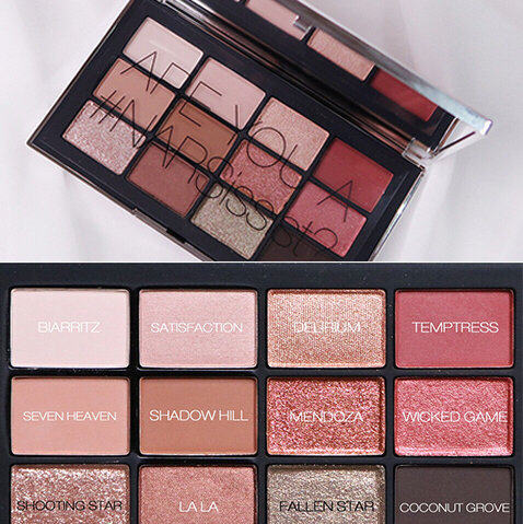 NARSissist Wanted Eyeshadow Pa