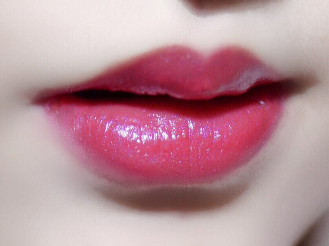 ysl圣罗兰方管口红57号试色蓝色细闪滋润型口红,海淘攻略-55海淘社区