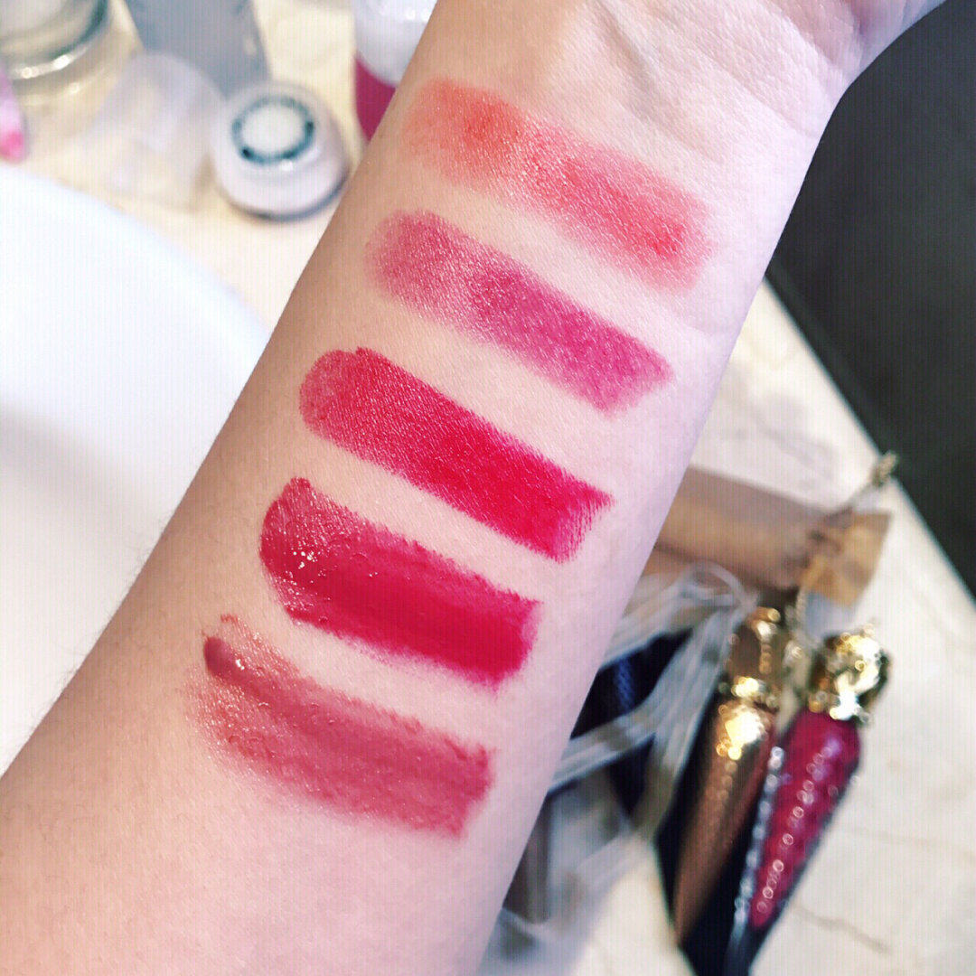 新入手cl萝卜丁口红001001l测评试色