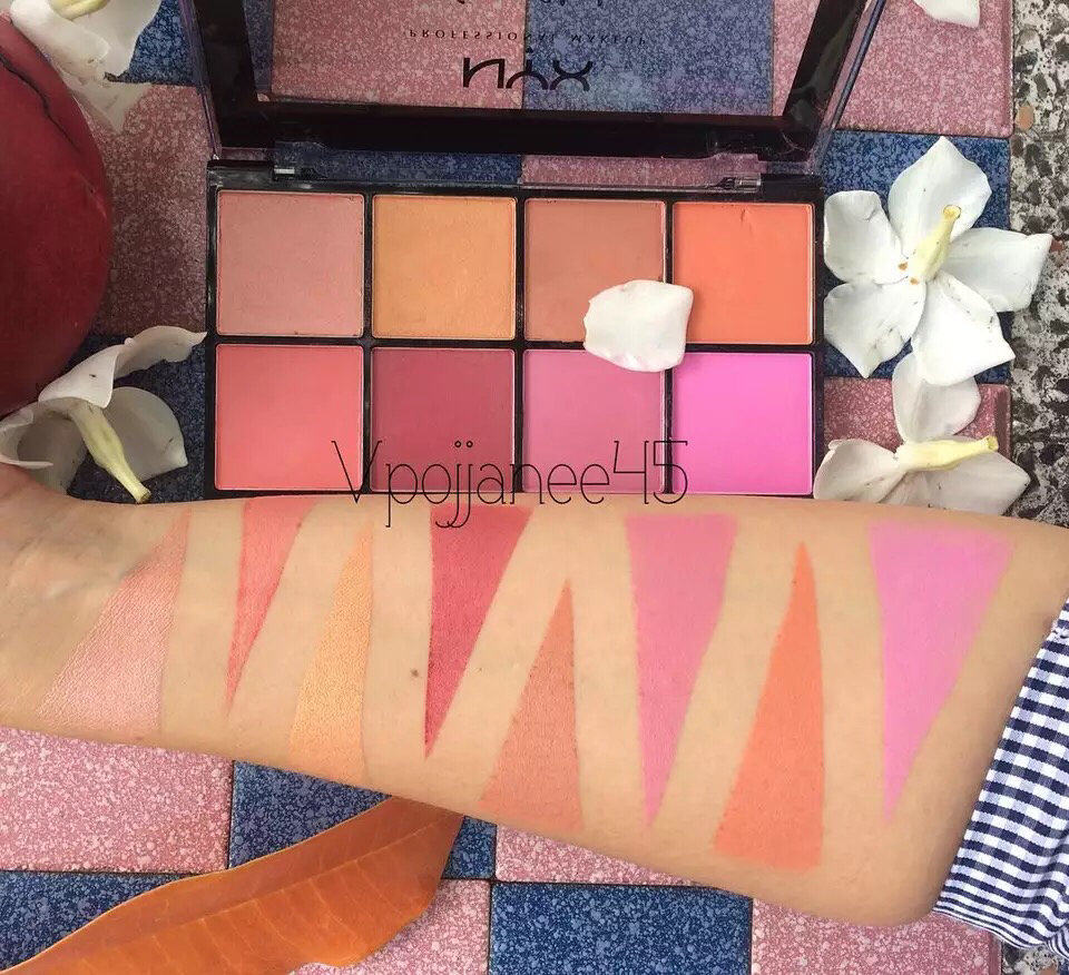 NYX Sweet Cheeks Blush Palette
