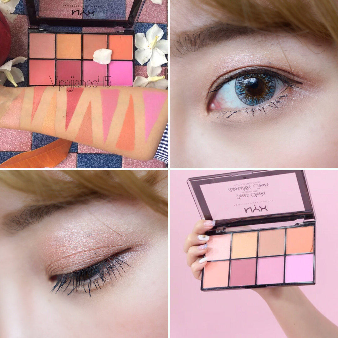 NYX Sweet Cheeks Blush Palette