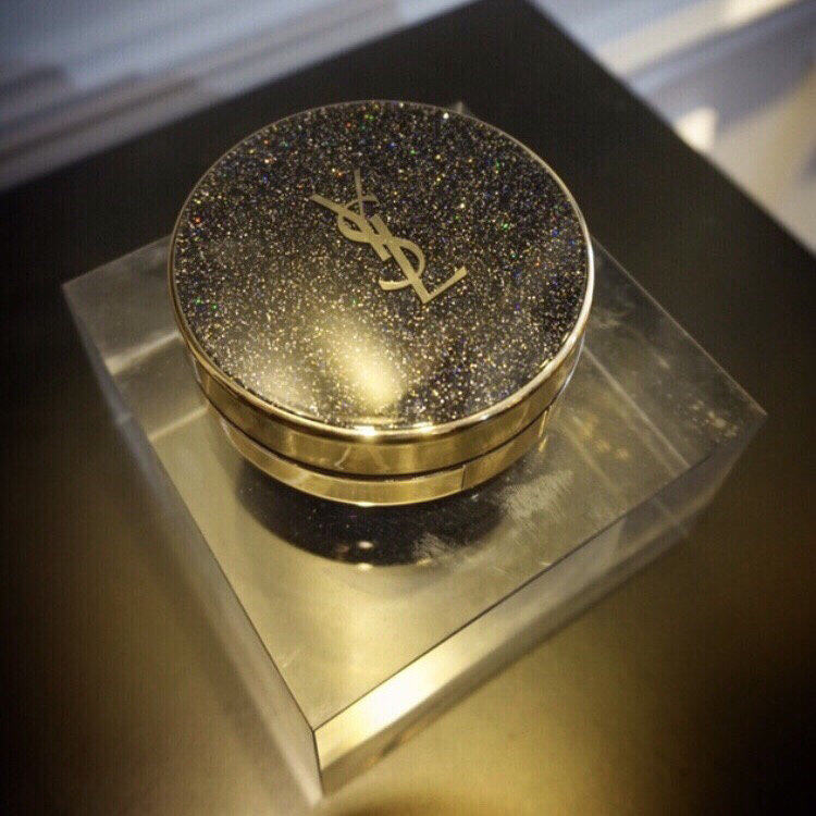 ysl圣罗兰星辰气垫bb霜14g限量版新款遮瑕羽毛气垫,海淘攻略-55海淘